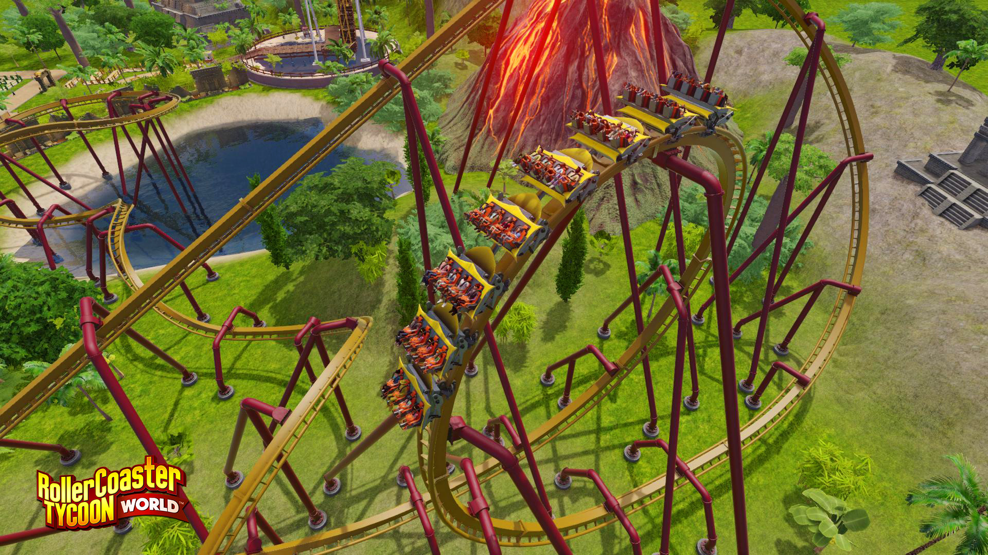 RollerCoaster Tycoon World: Deluxe Edition