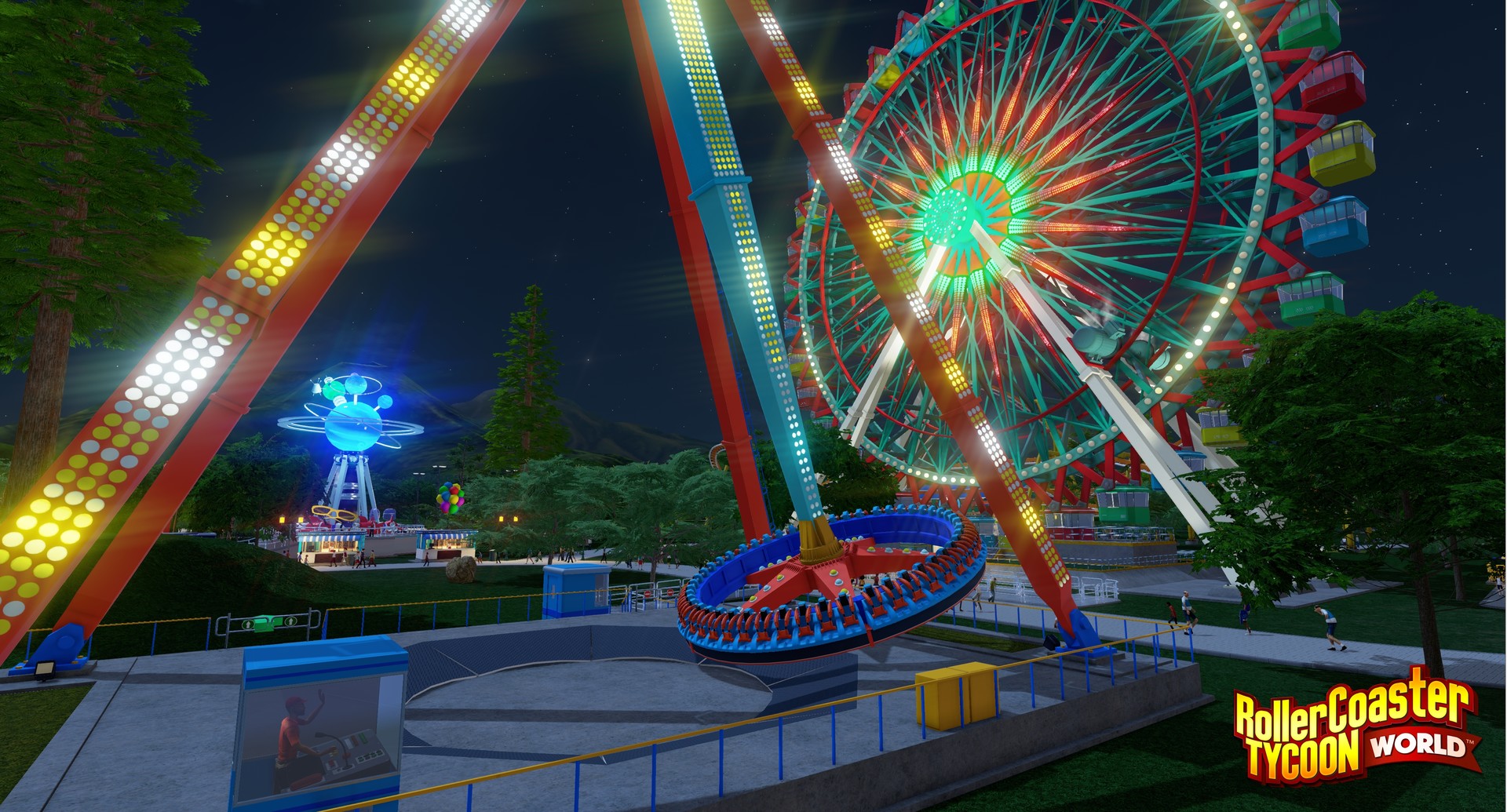 RollerCoaster Tycoon World: Deluxe Edition