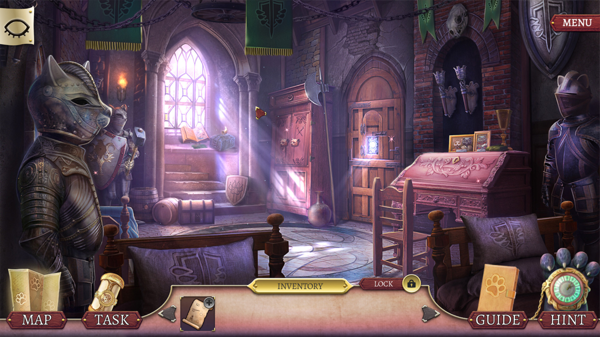 Knight Cats: Leaves on the Road – Collector’s Edition