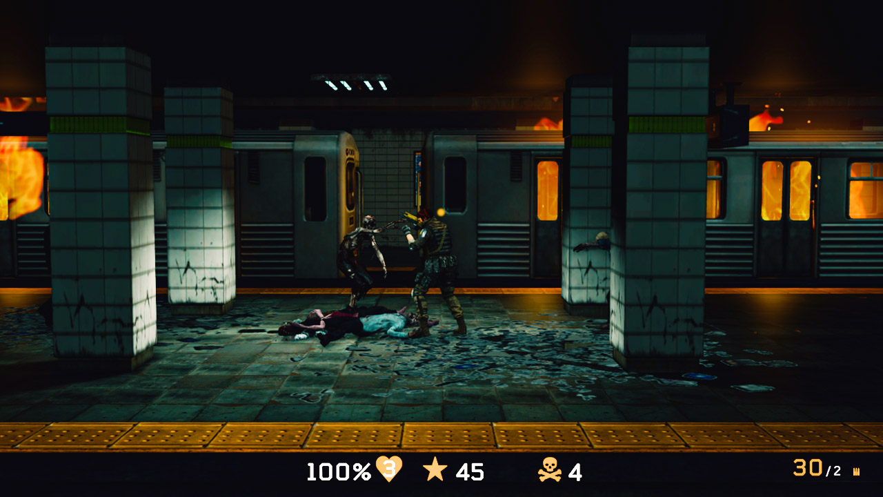 Z World Zombie: Death War