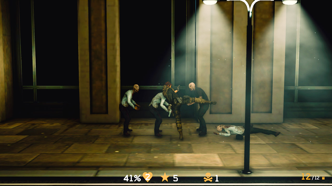 Z World Zombie: Death War