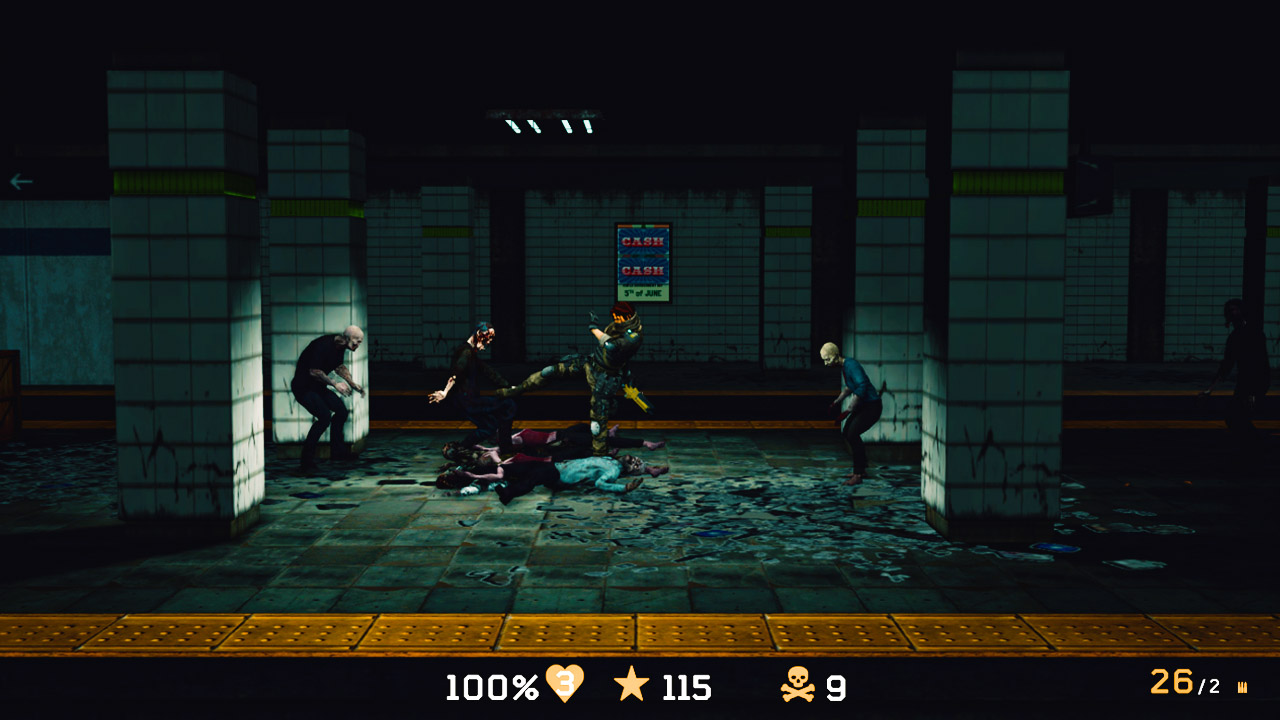 Z World Zombie: Death War