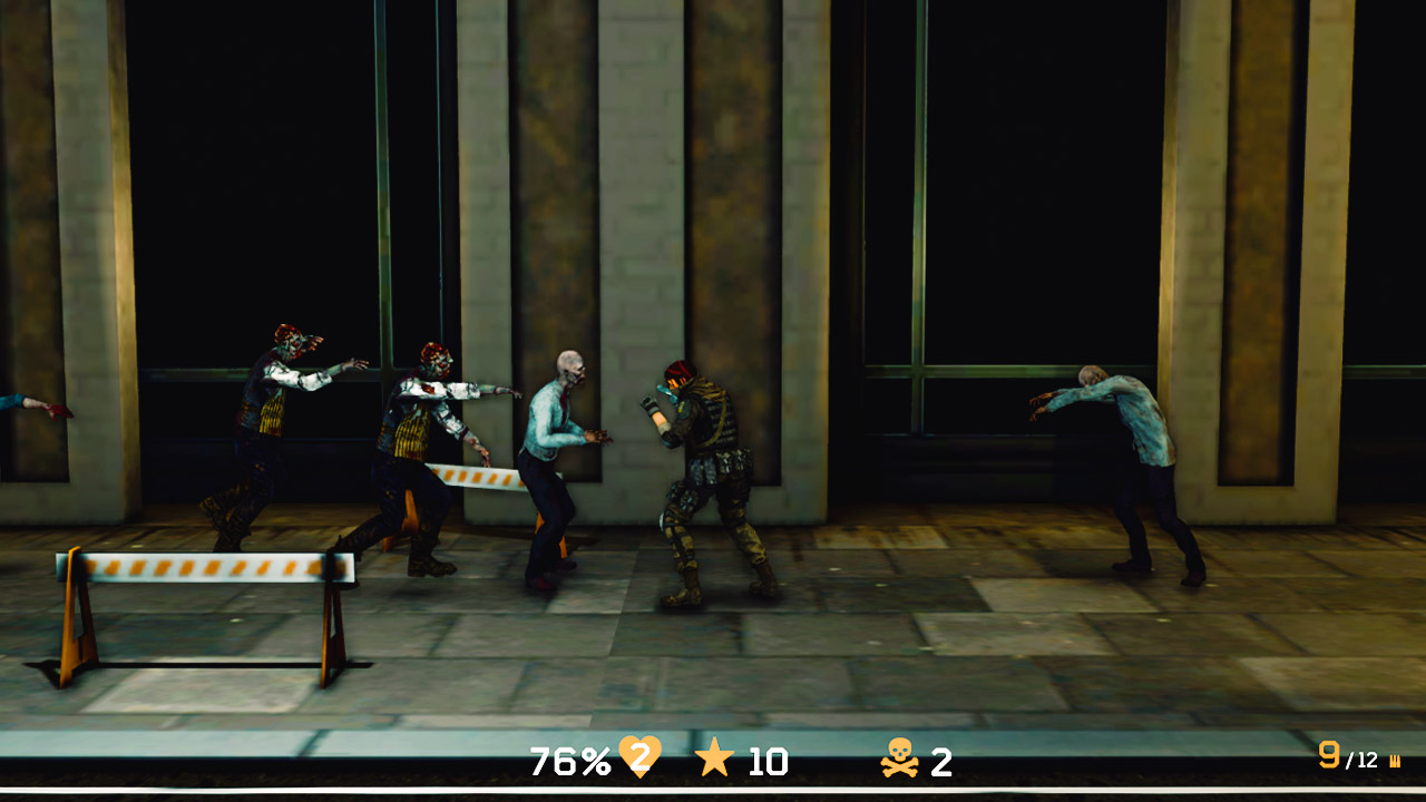 Z World Zombie: Death War