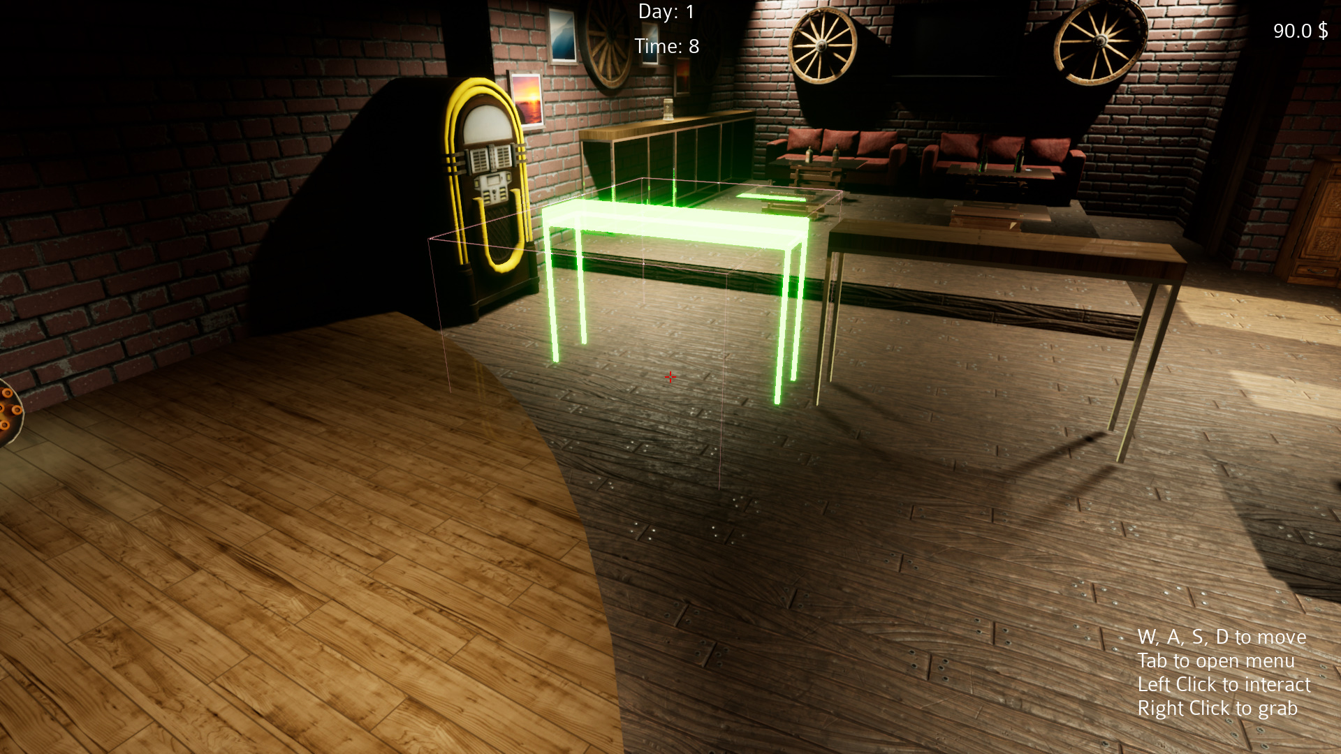 The Pub Simulator