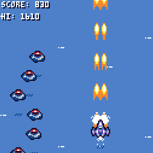 Hexagonal Explods