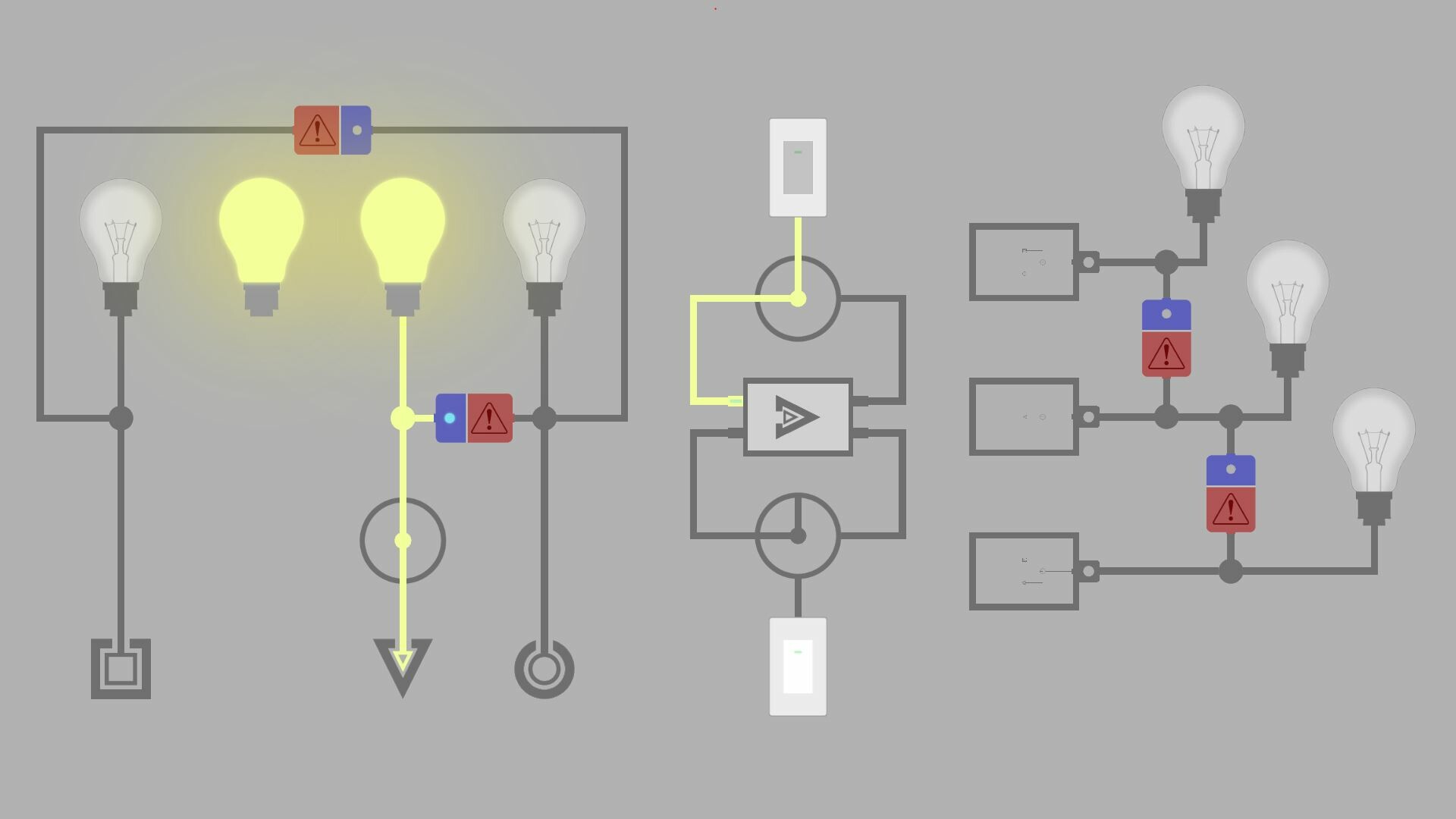 Turn on the Lights Carefully