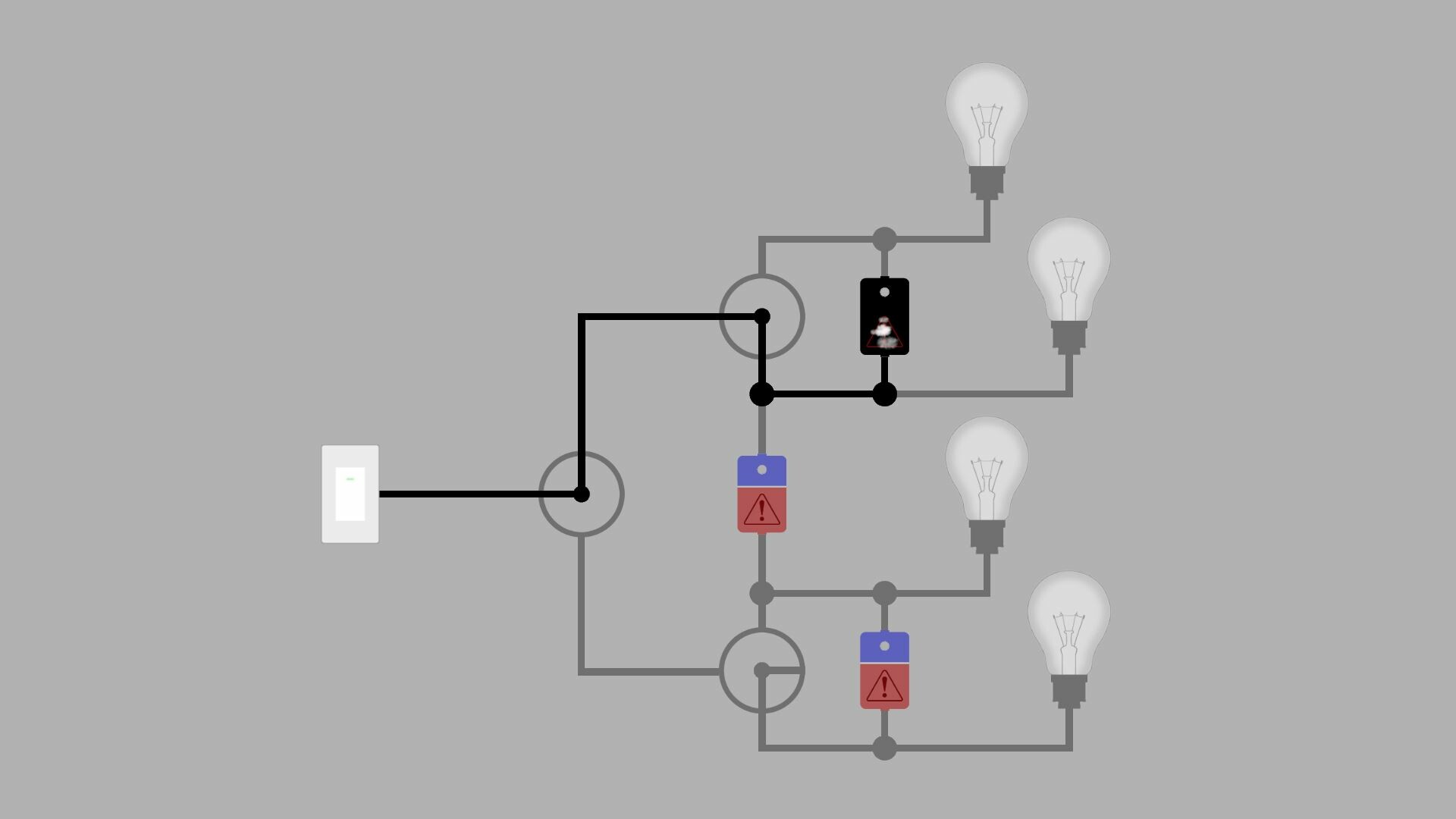 Turn on the Lights Carefully