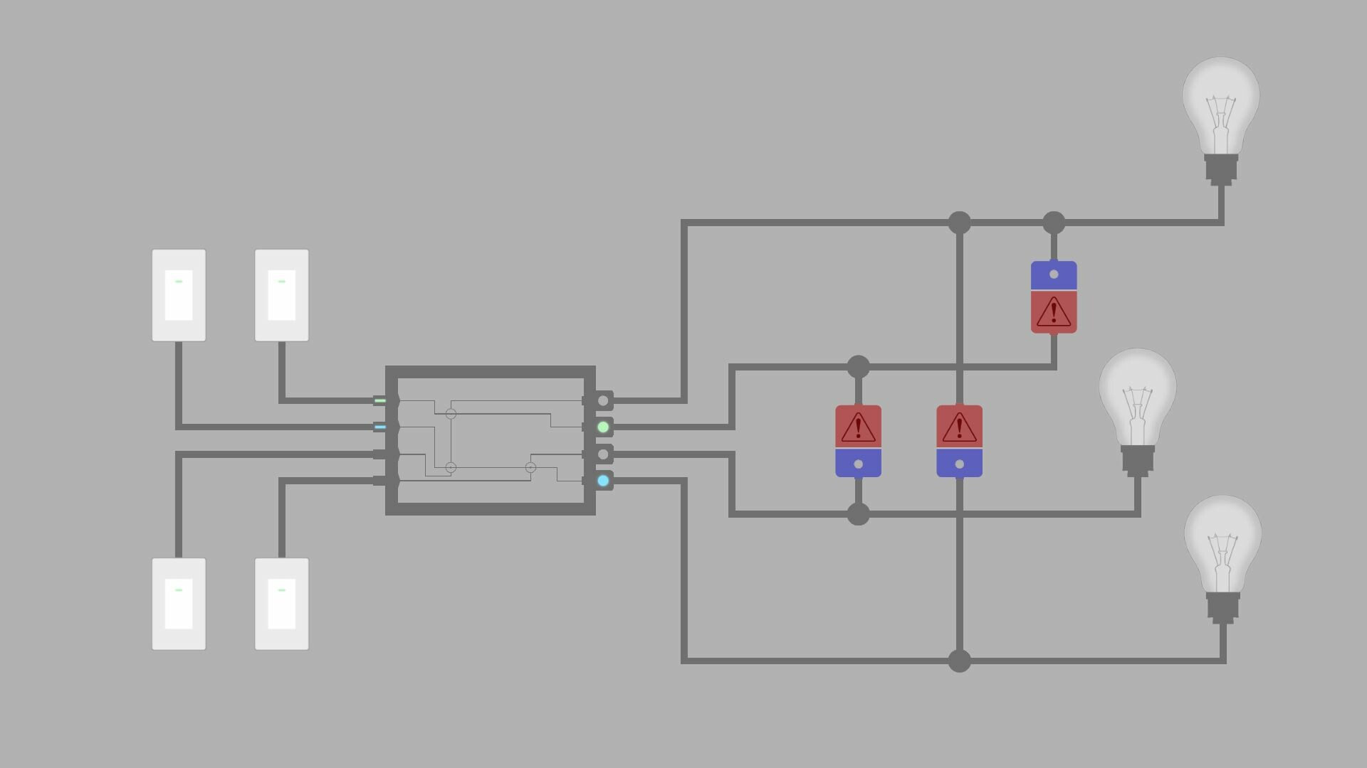 Turn on the Lights Carefully