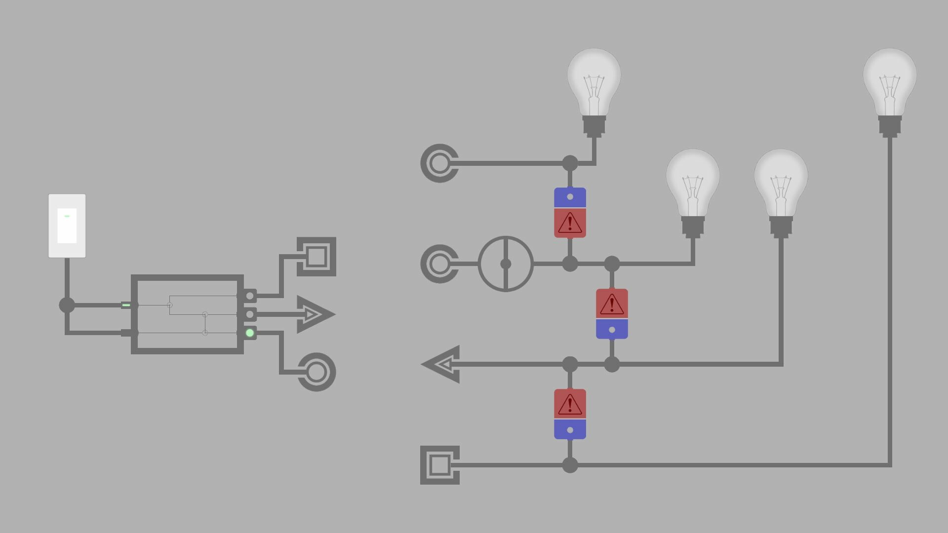 Turn on the Lights Carefully