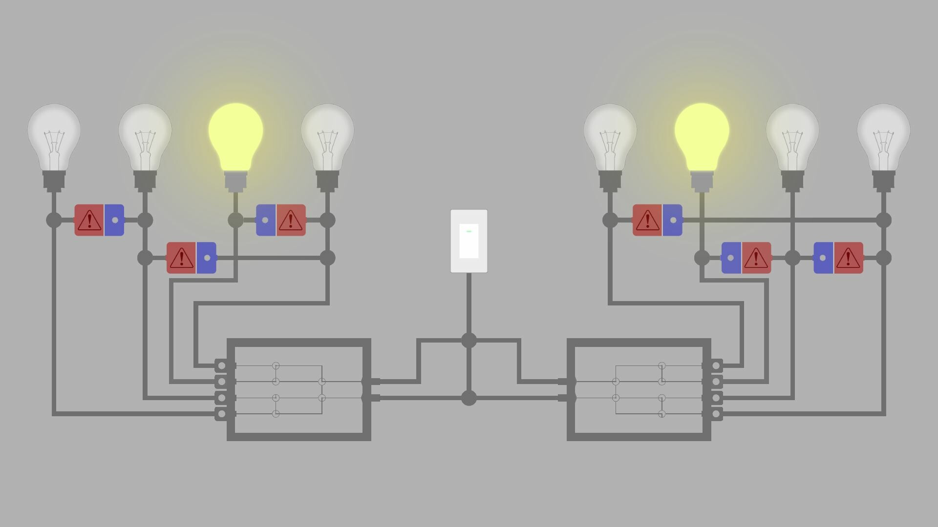 Turn on the Lights Carefully