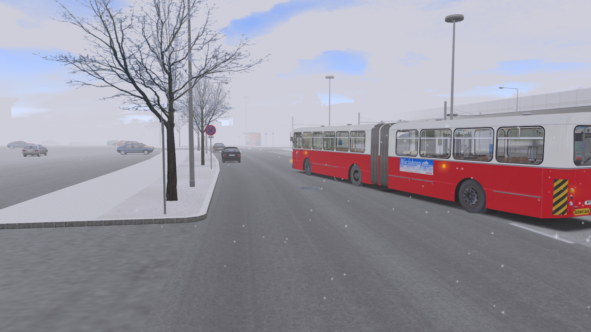 OMSI 2: Steam Edition – AI-Articulated Bus for Vienna