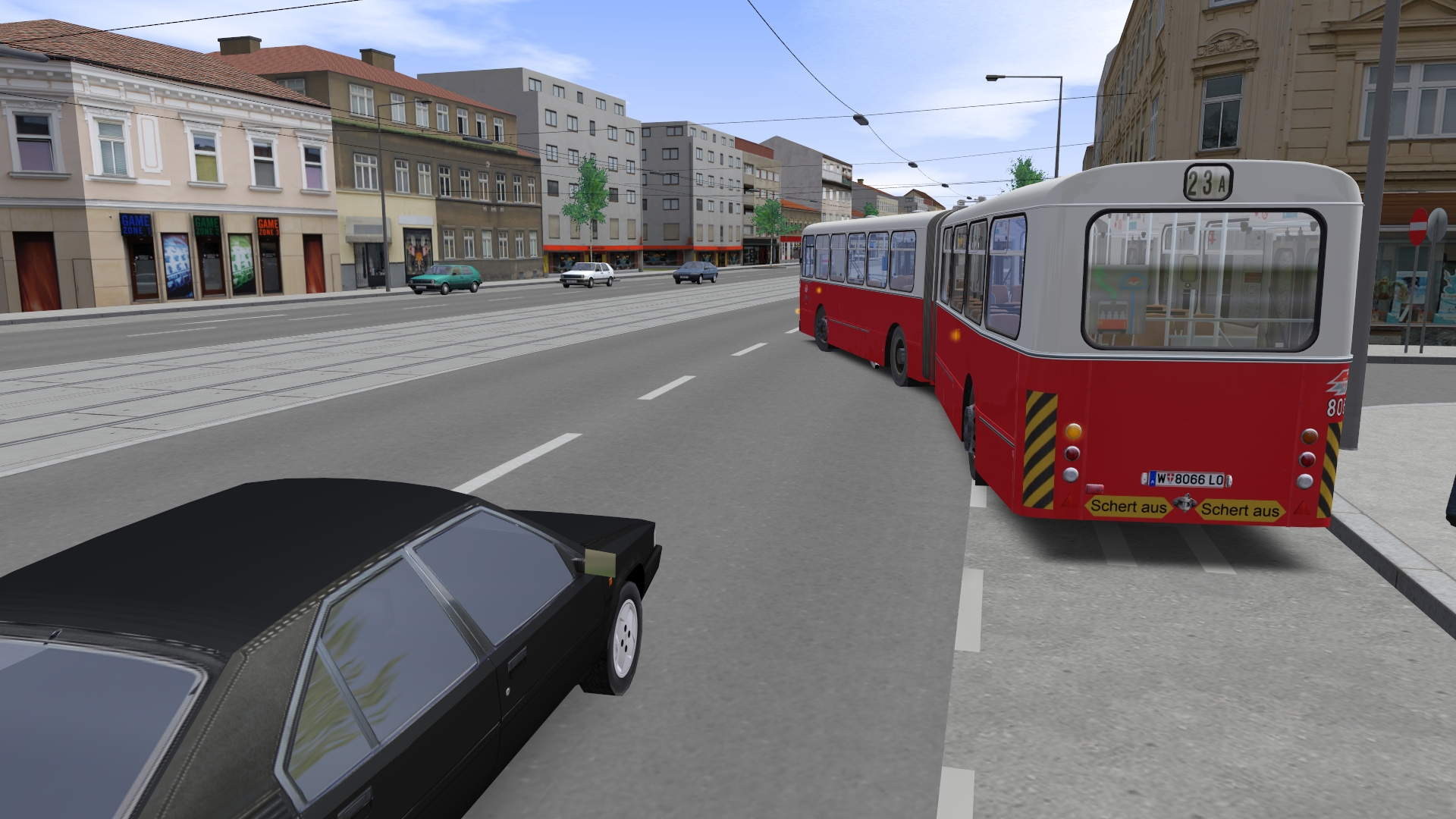 OMSI 2: Steam Edition – AI-Articulated Bus for Vienna