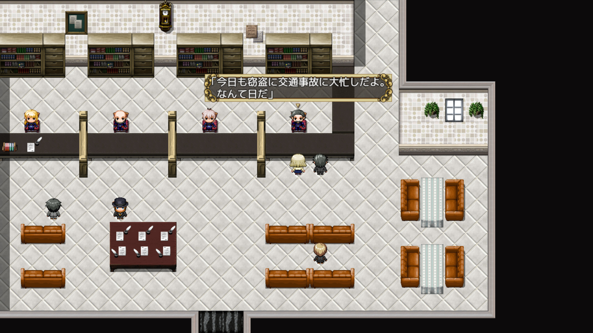 Loretta’s Brand New Job