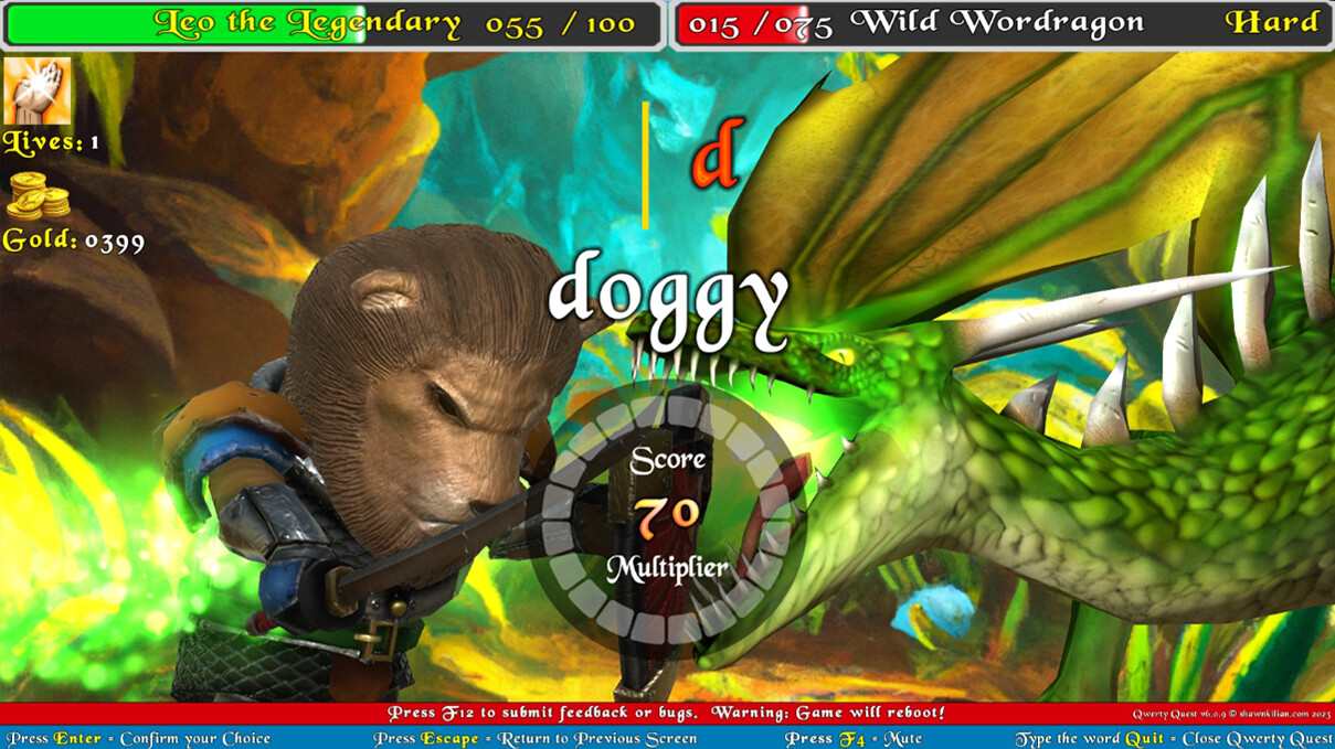 Qwerty Quest