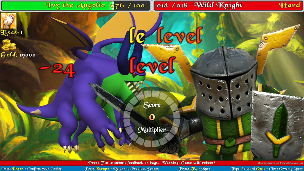 Qwerty Quest