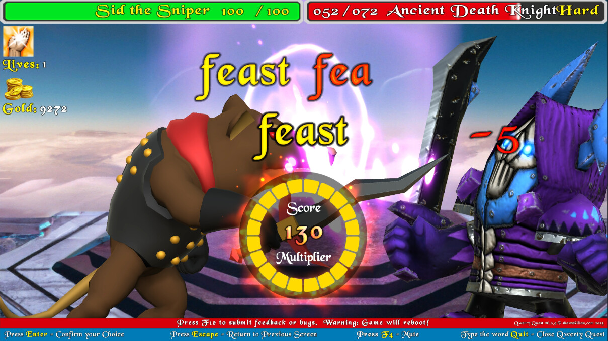 Qwerty Quest