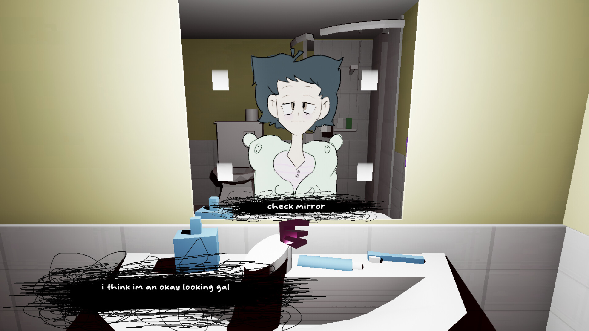 Sally Can’t Sleep