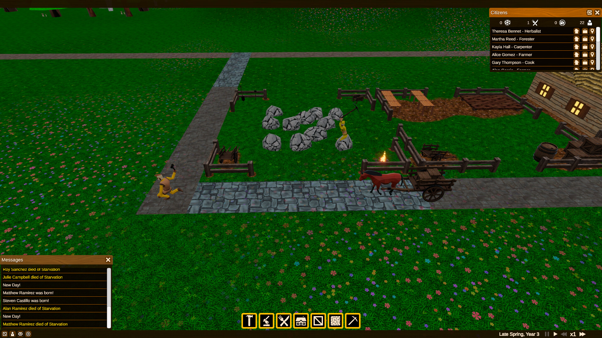 Wildwood: A Town Building Game