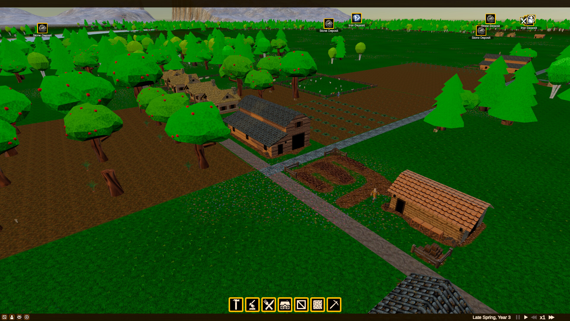 Wildwood: A Town Building Game
