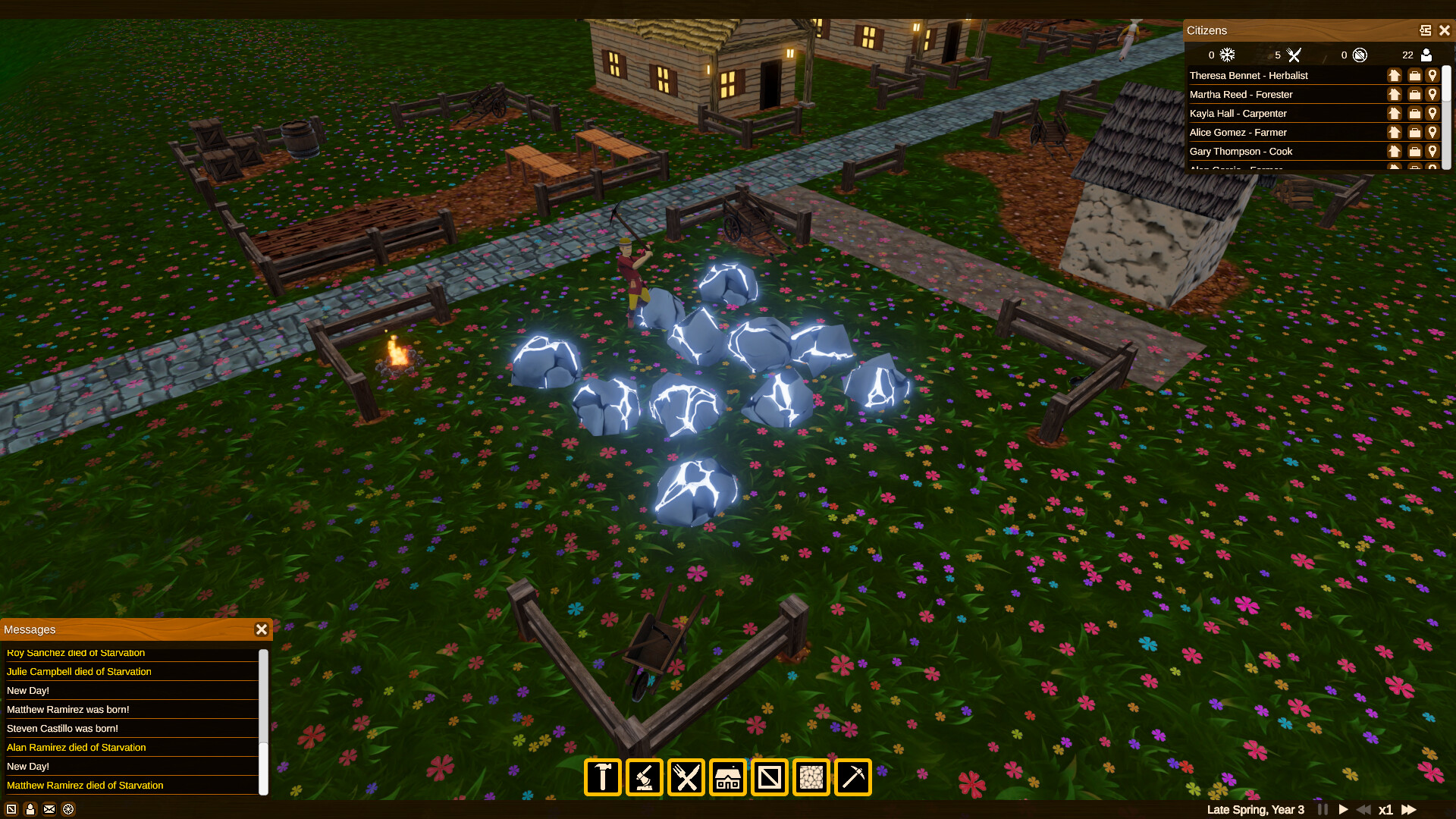 Wildwood: A Town Building Game