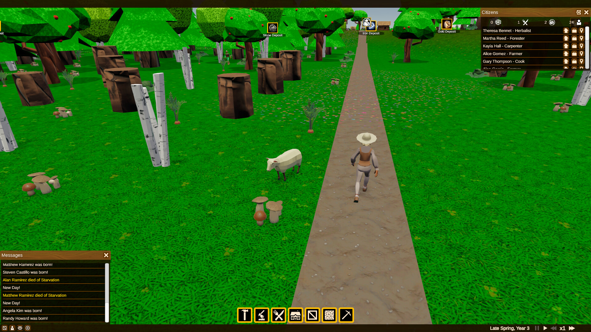 Wildwood: A Town Building Game