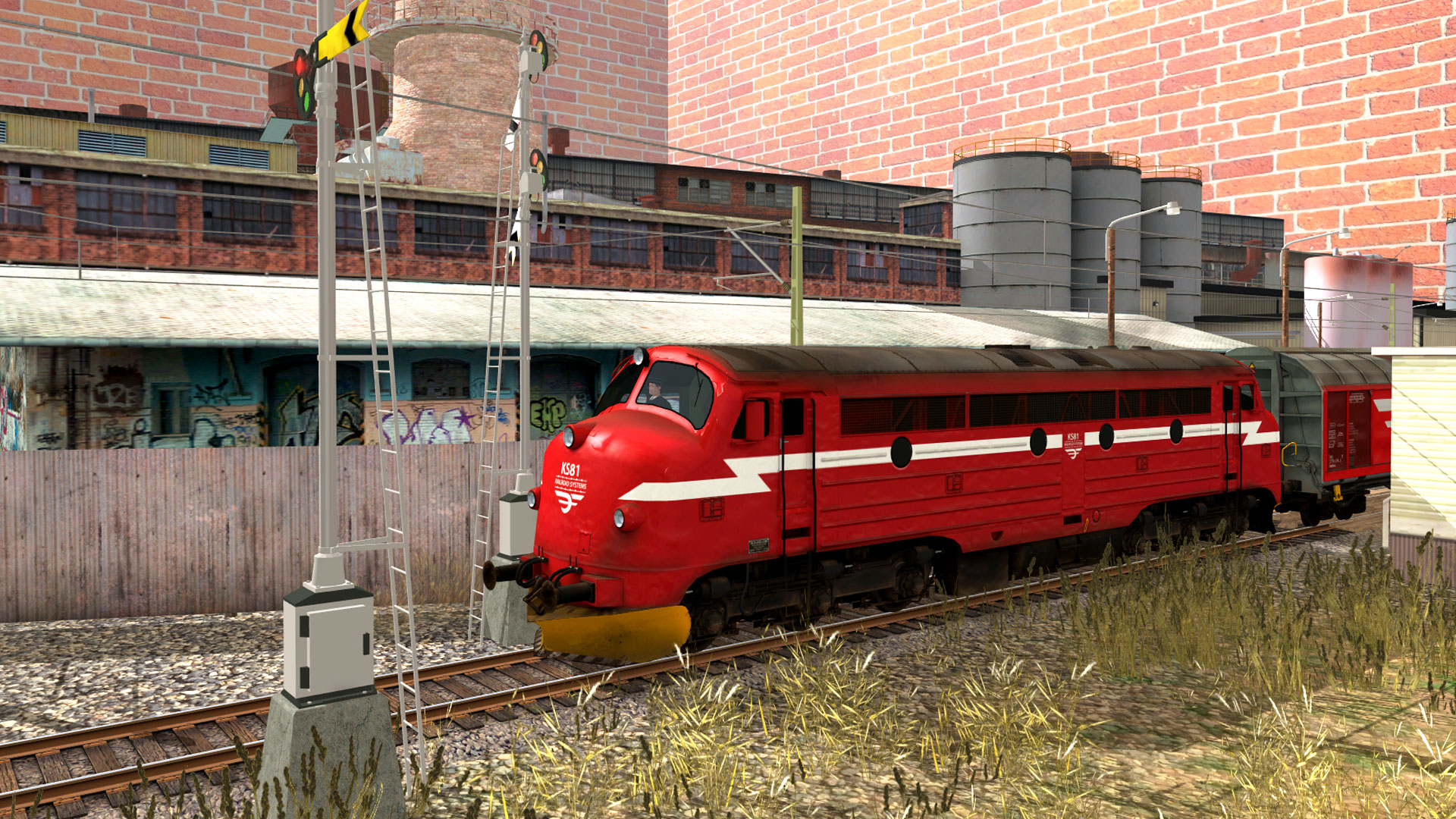 Trainz: A New Era – Bidye Traction Railroad