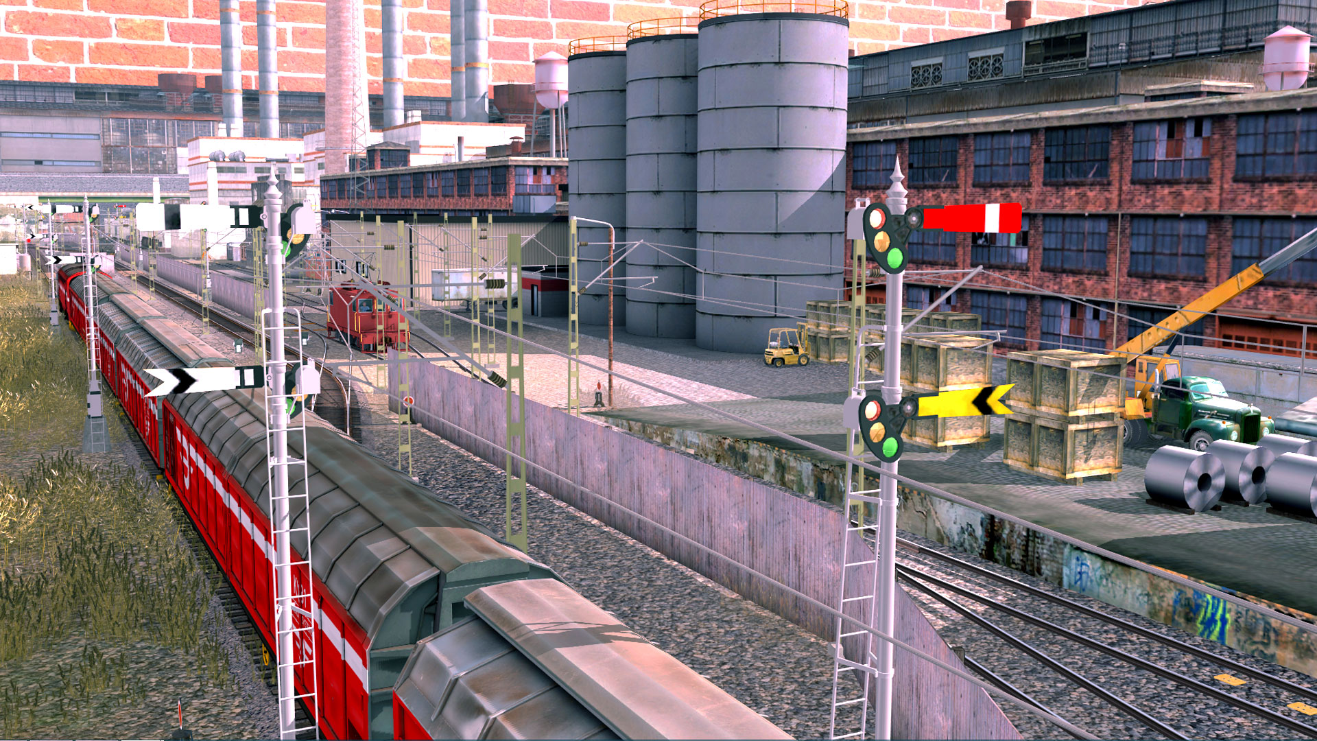 Trainz: A New Era – Bidye Traction Railroad