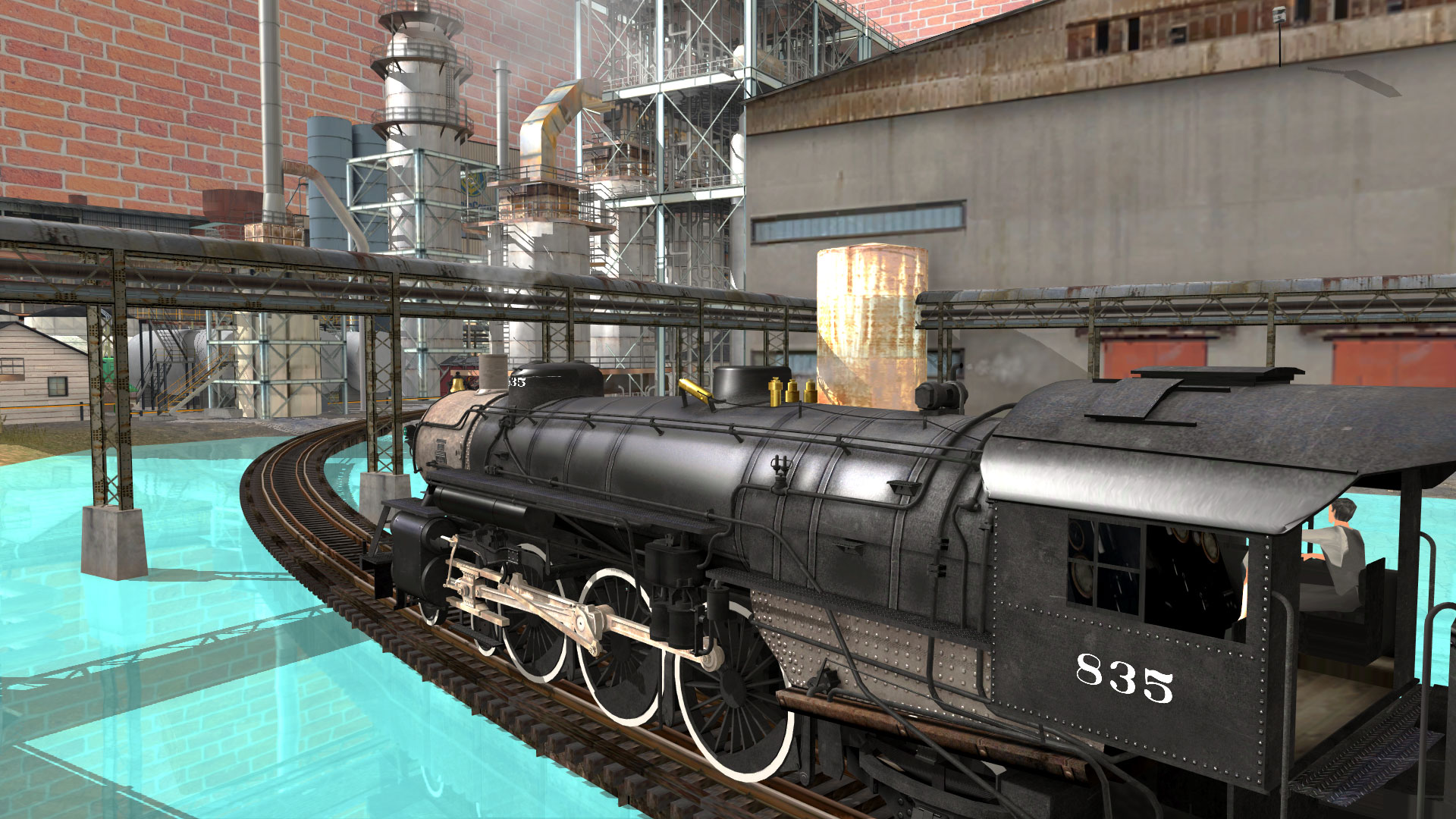 Trainz: A New Era – Bidye Traction Railroad