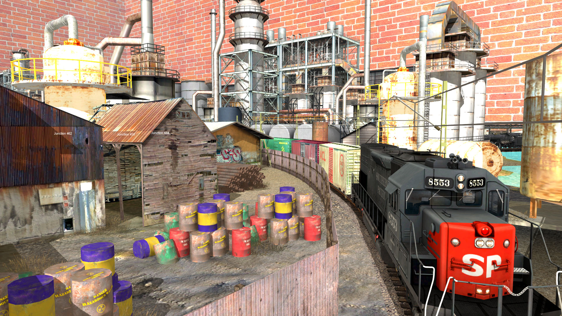 Trainz: A New Era – Bidye Traction Railroad