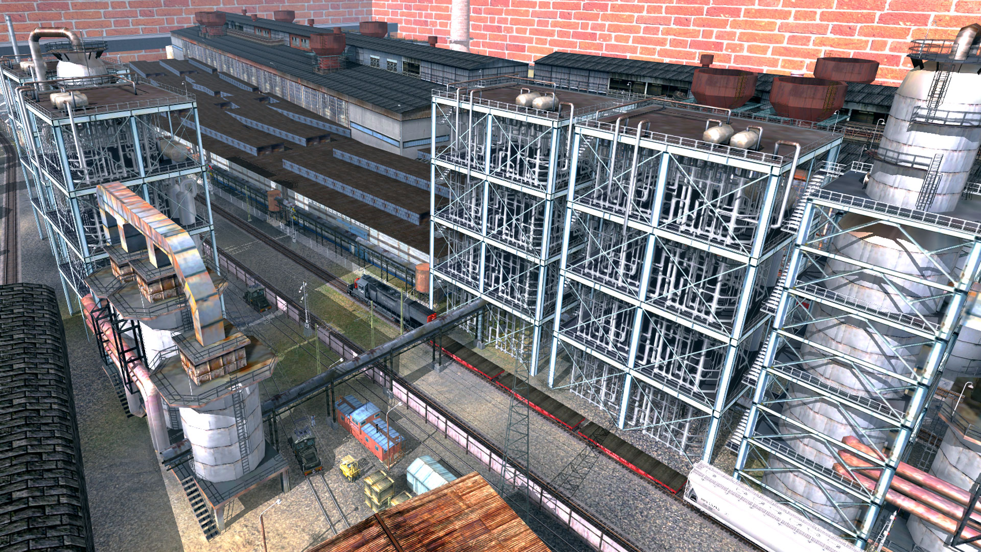 Trainz: A New Era – Bidye Traction Railroad
