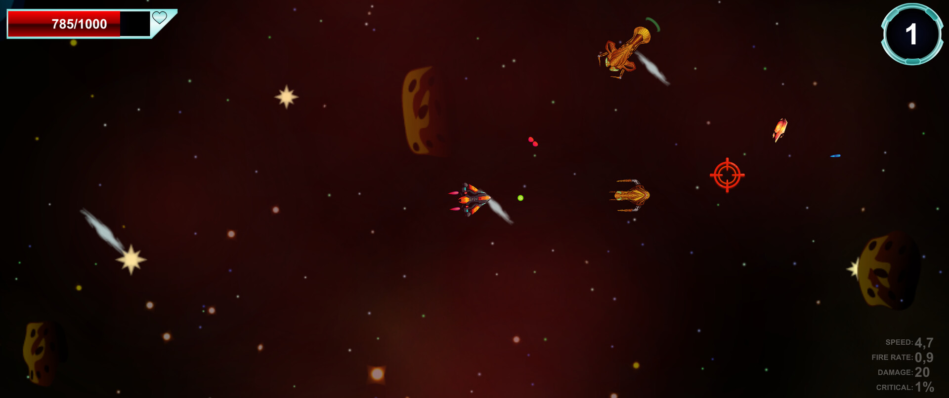 Galactic Gladiators