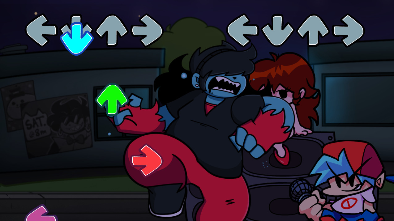 Friday Night Funkin’: Hazy River