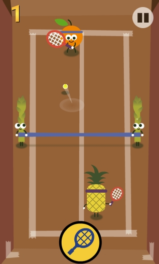 2016 Doodle Fruit Games