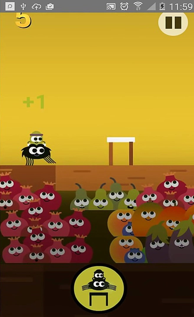 2016 Doodle Fruit Games