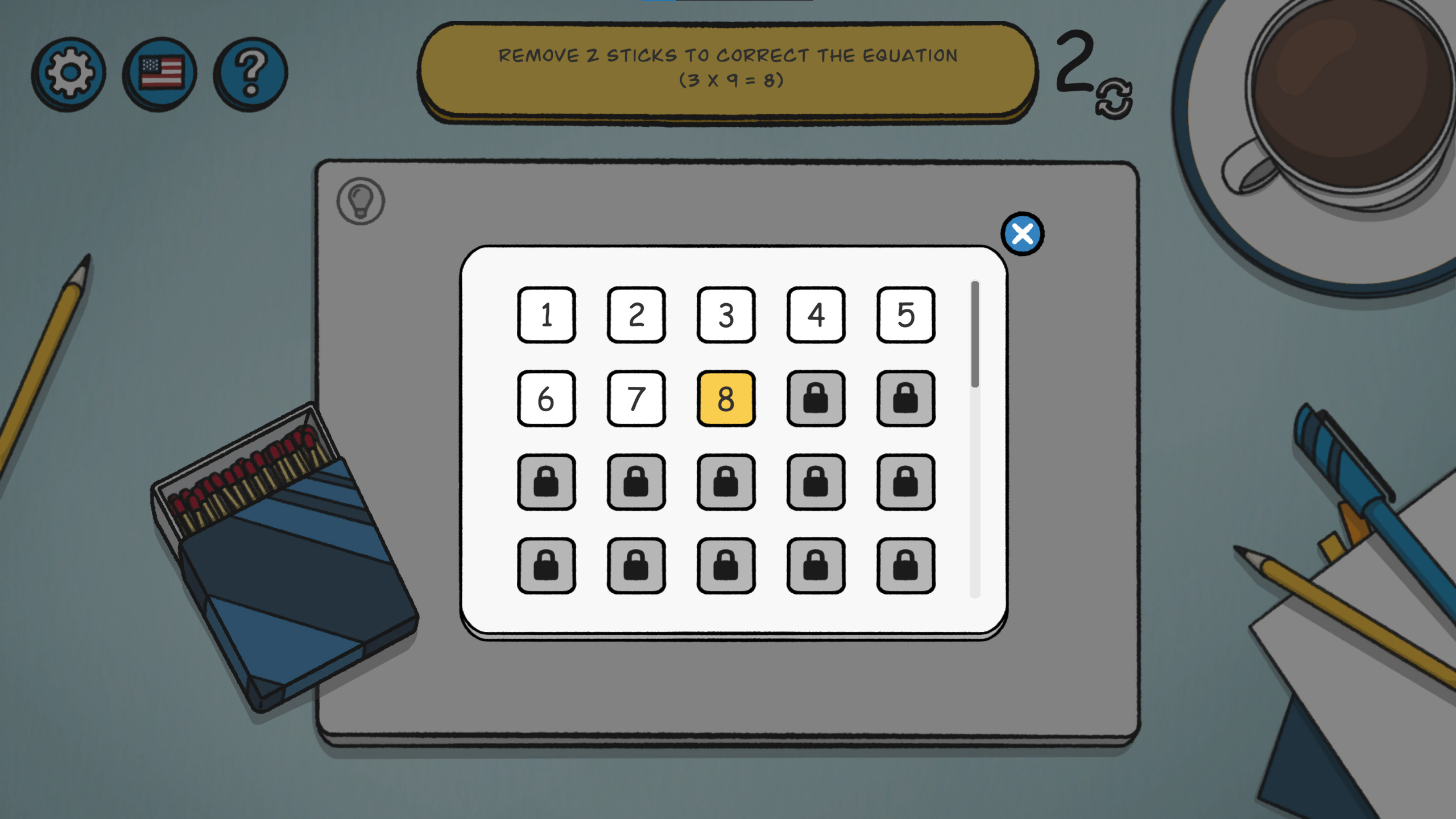 Math+Sticks: Coffee Break Club