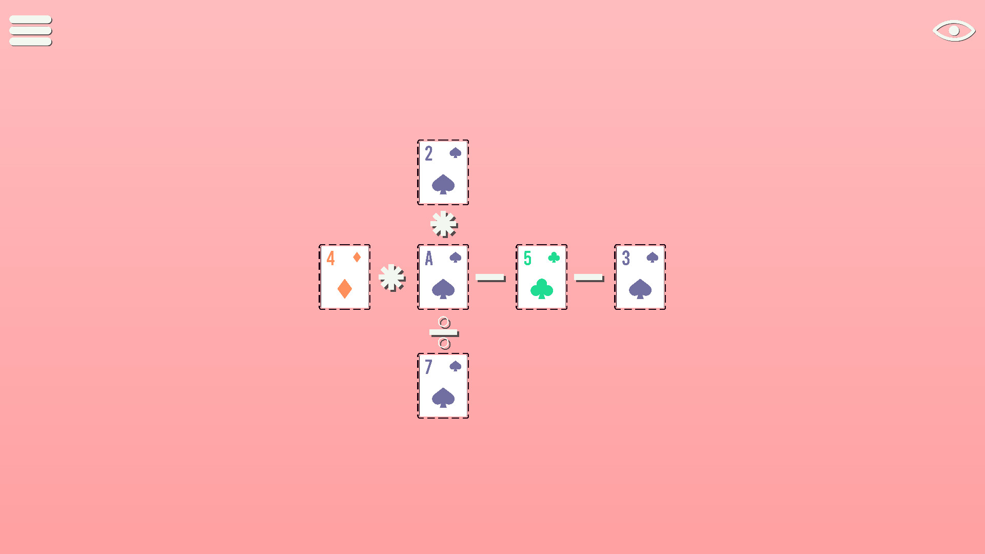 BlackJack Math Cross Numbers