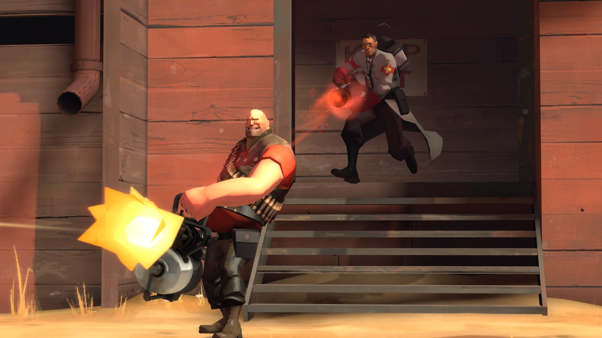 Pre-Fortress 2