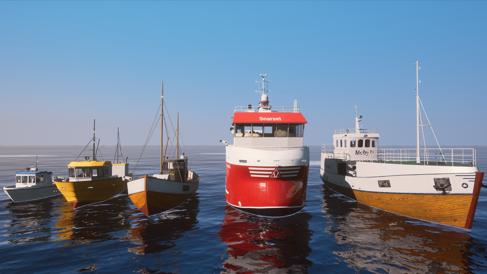 Fishing: Barents Sea: Line and Net Ships