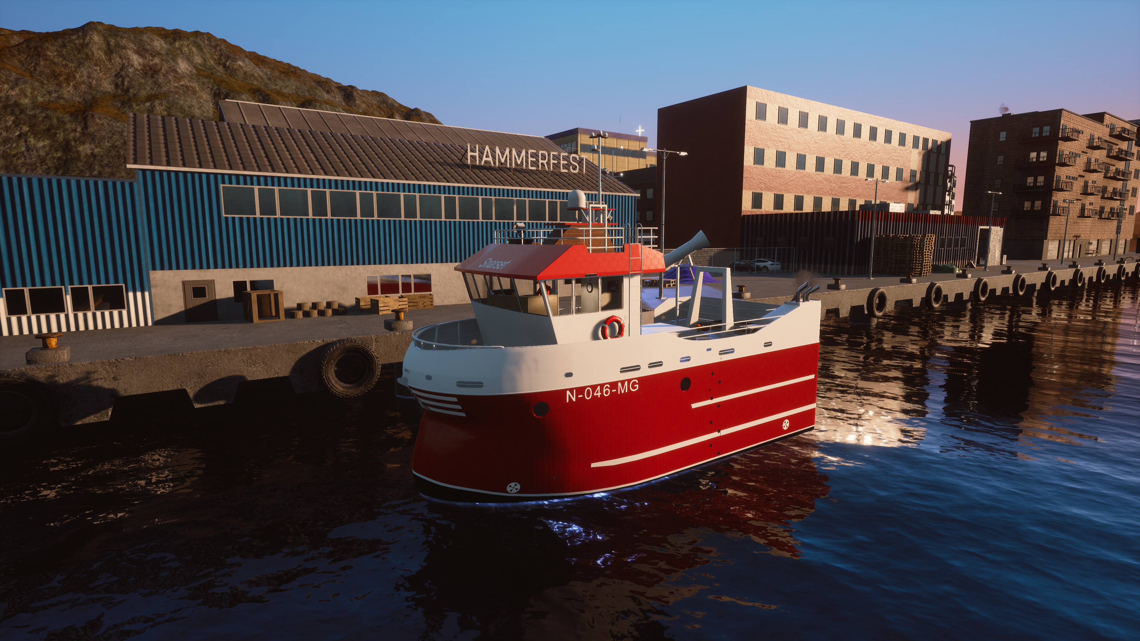 Fishing: Barents Sea: Line and Net Ships