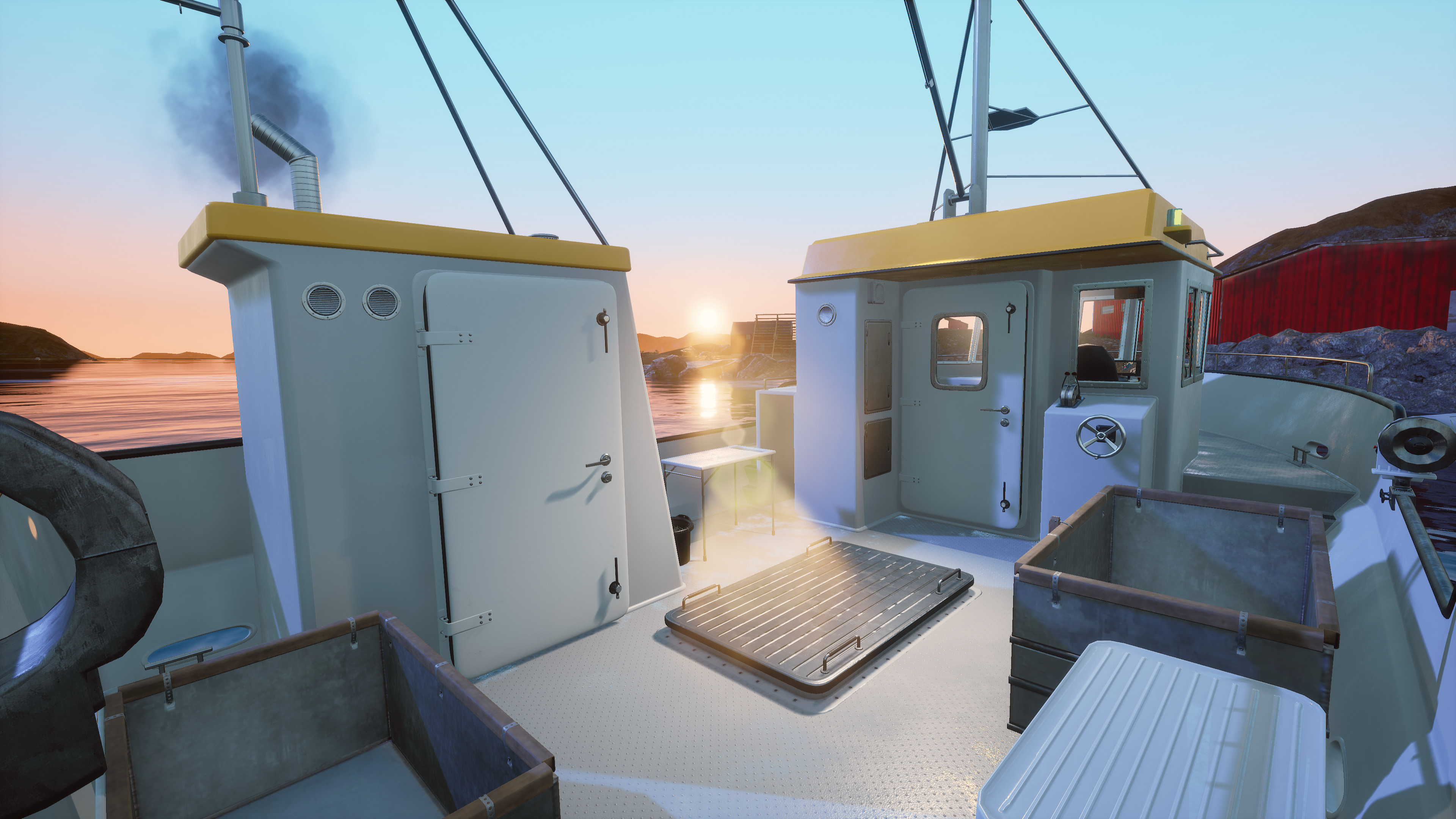 Fishing: Barents Sea: Line and Net Ships
