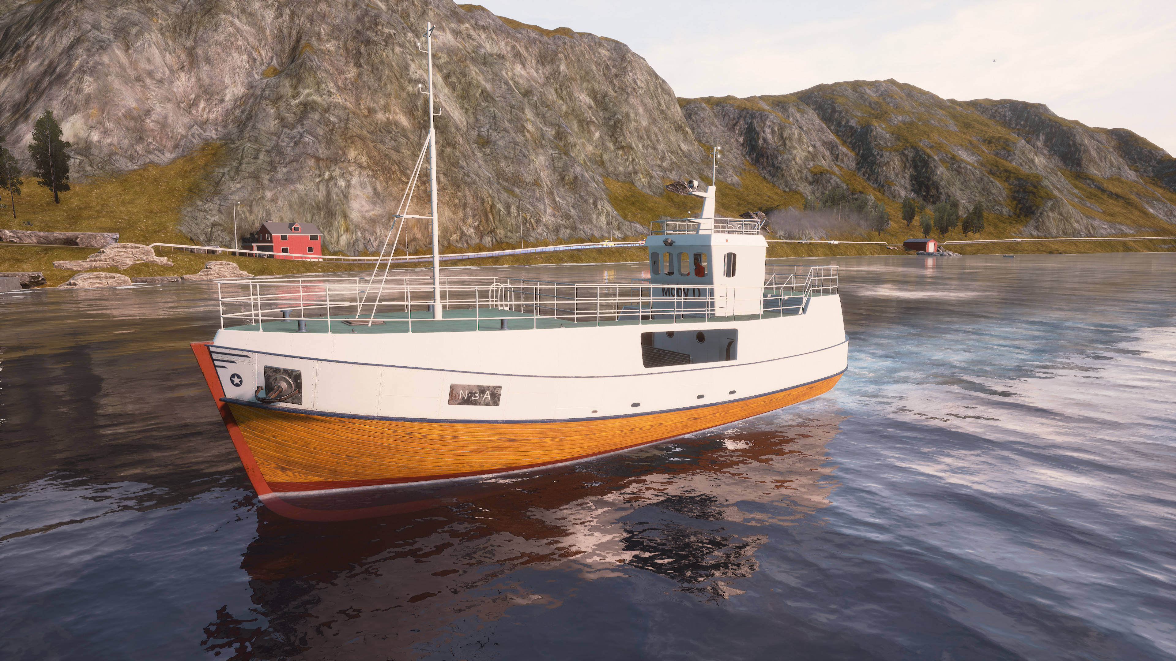Fishing: Barents Sea: Line and Net Ships