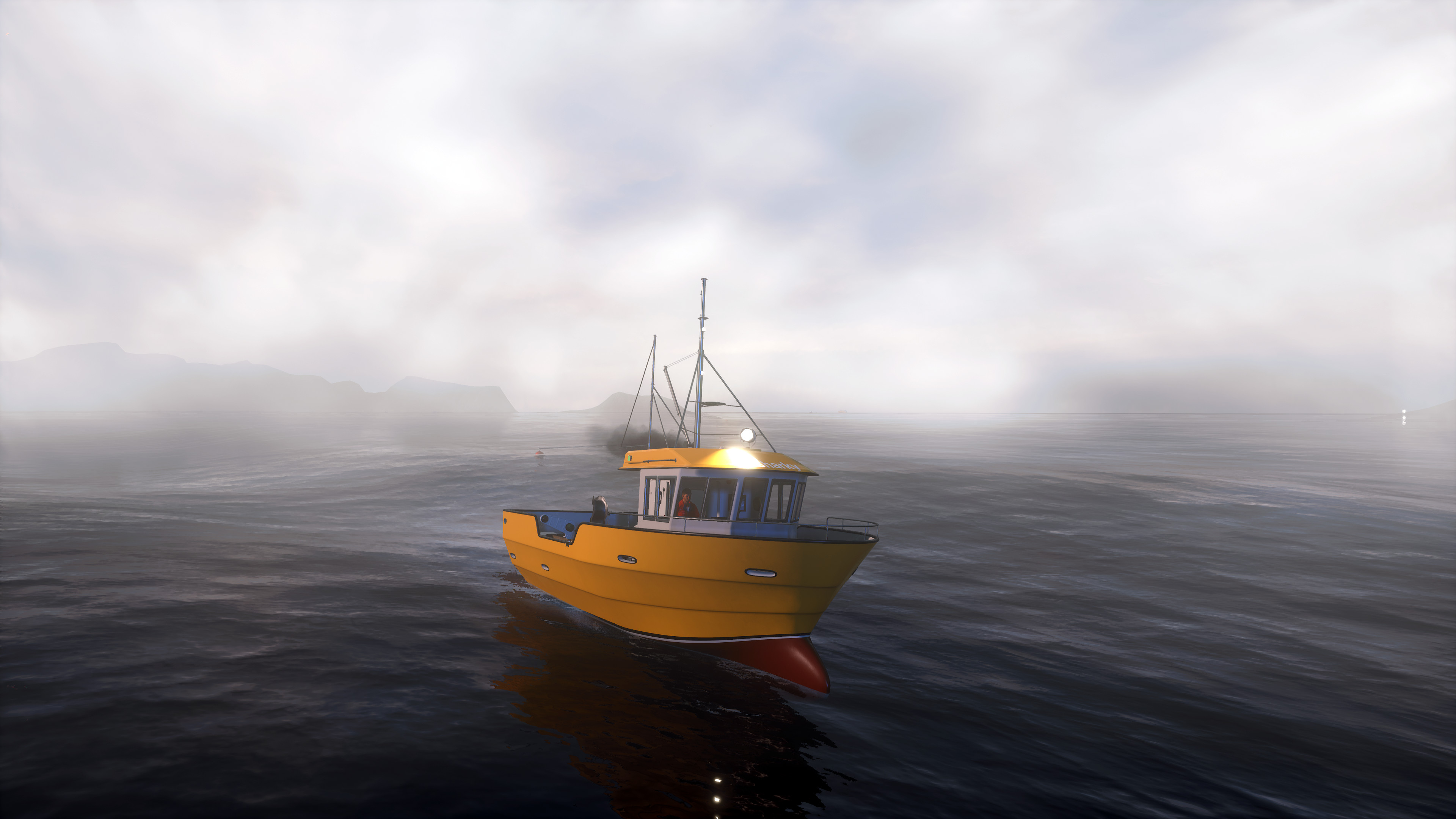 Fishing: Barents Sea: Line and Net Ships