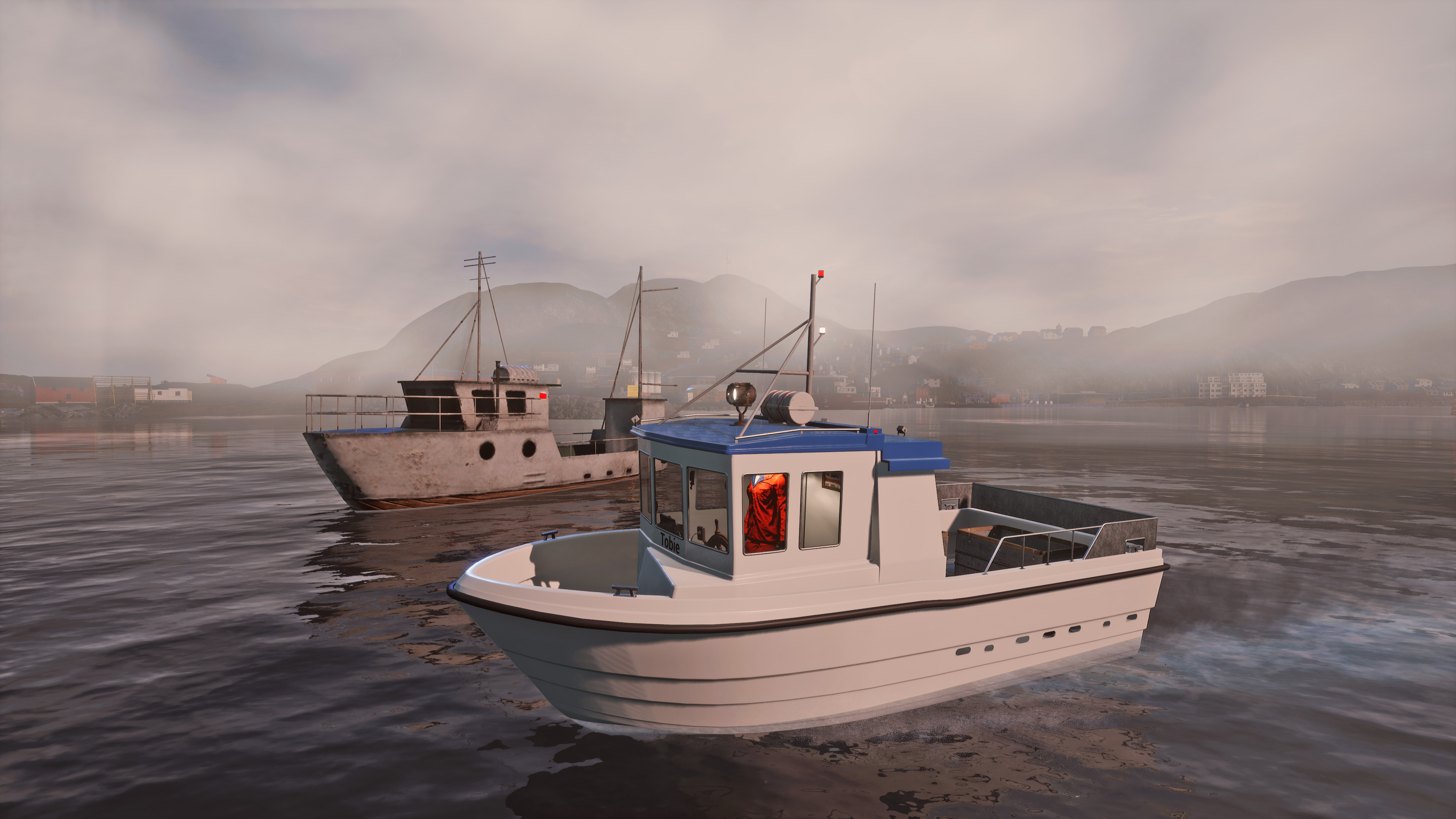 Fishing: Barents Sea: Line and Net Ships
