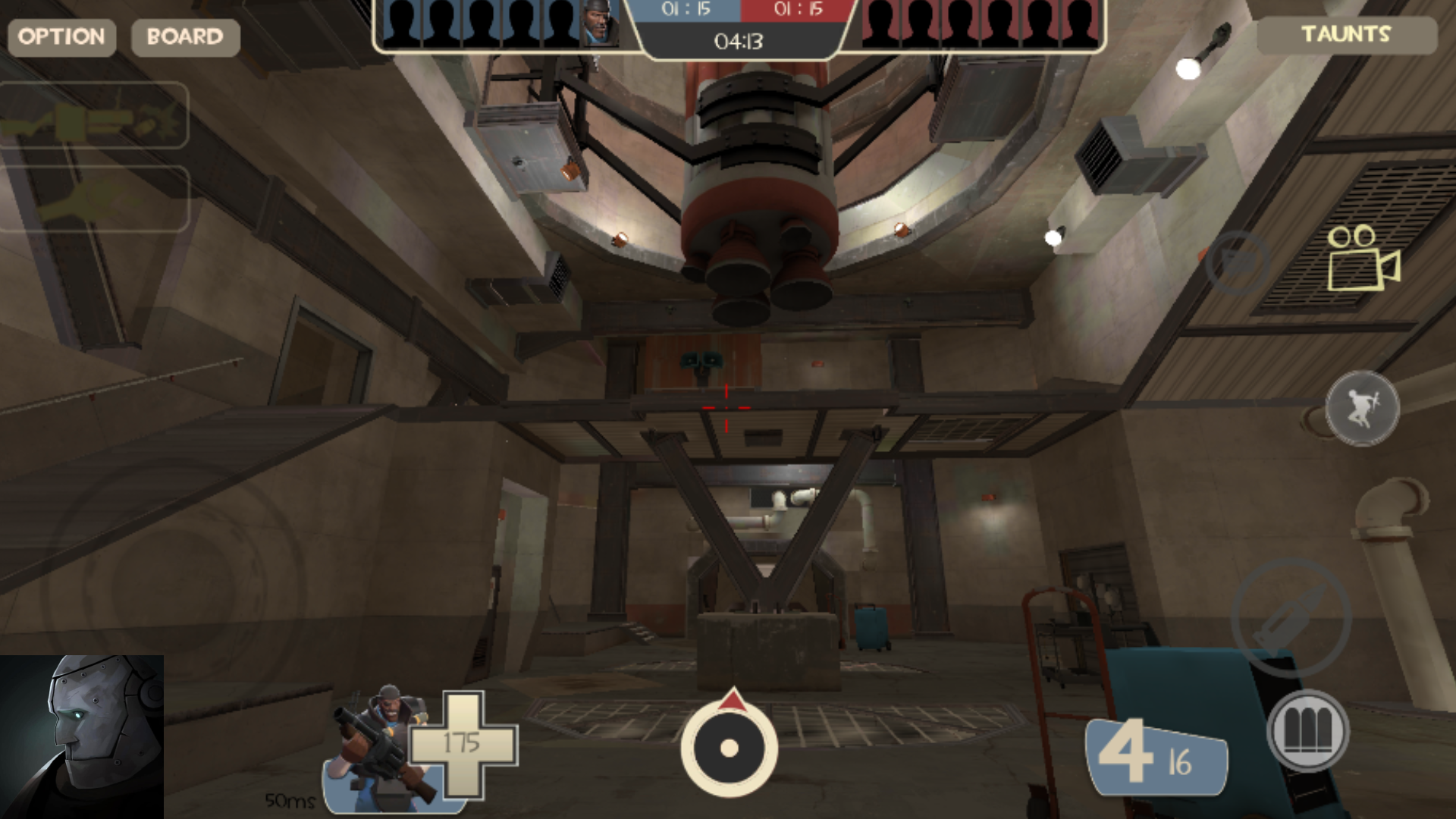 Team Fortaleza 2 Mobile