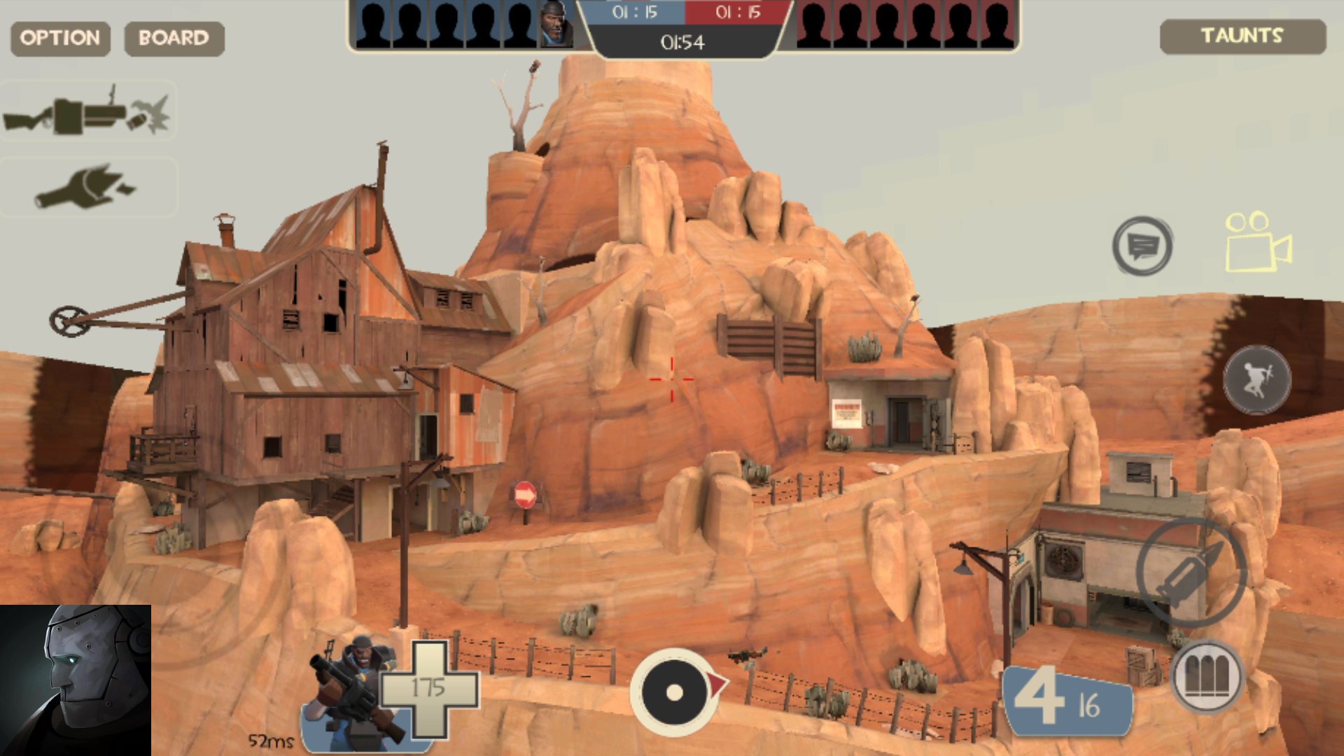 Team Fortaleza 2 Mobile