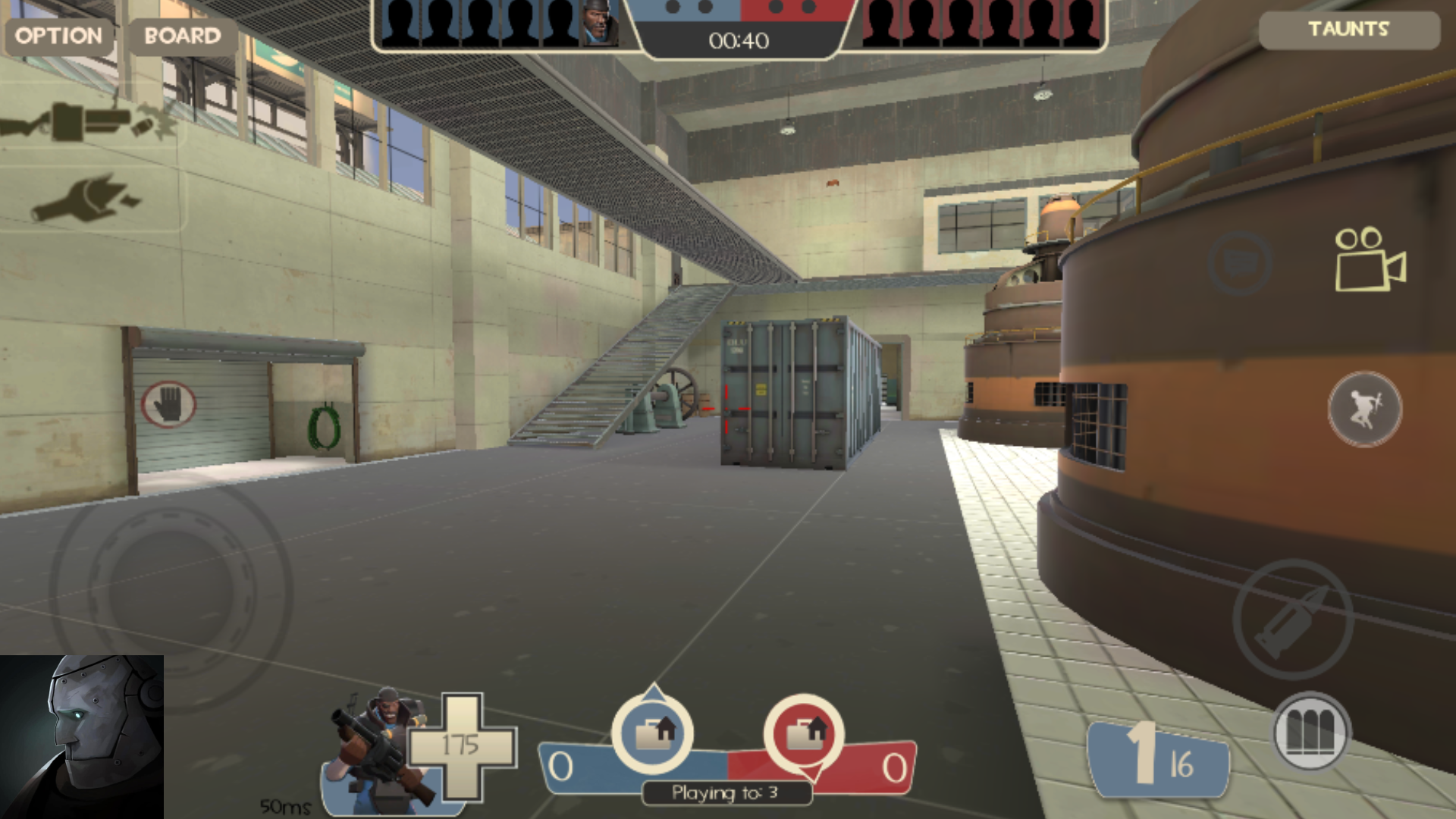 Team Fortaleza 2 Mobile