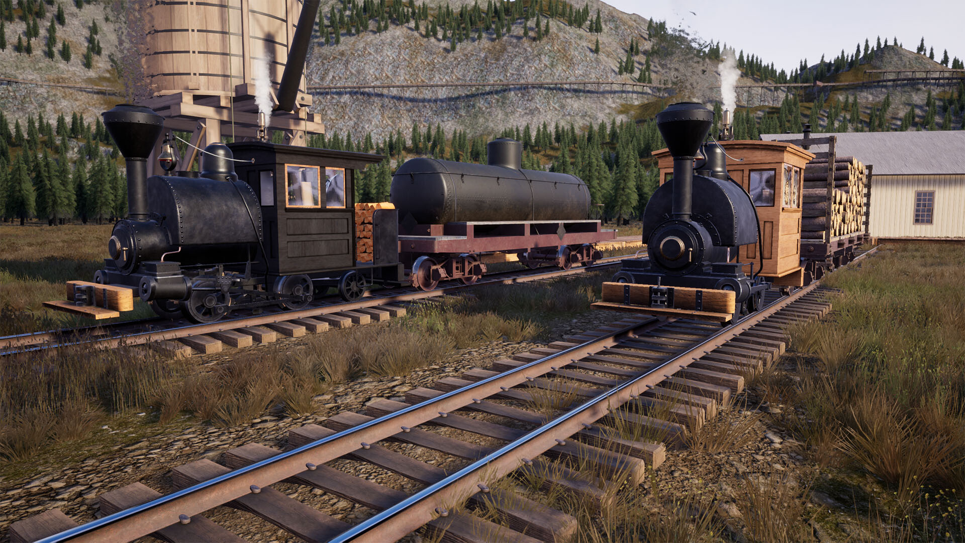 Railroads Online