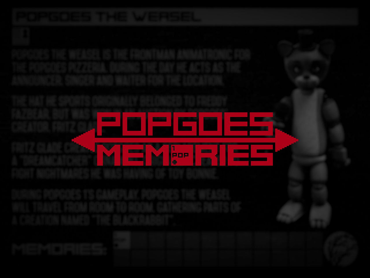 Popgoes: Archives