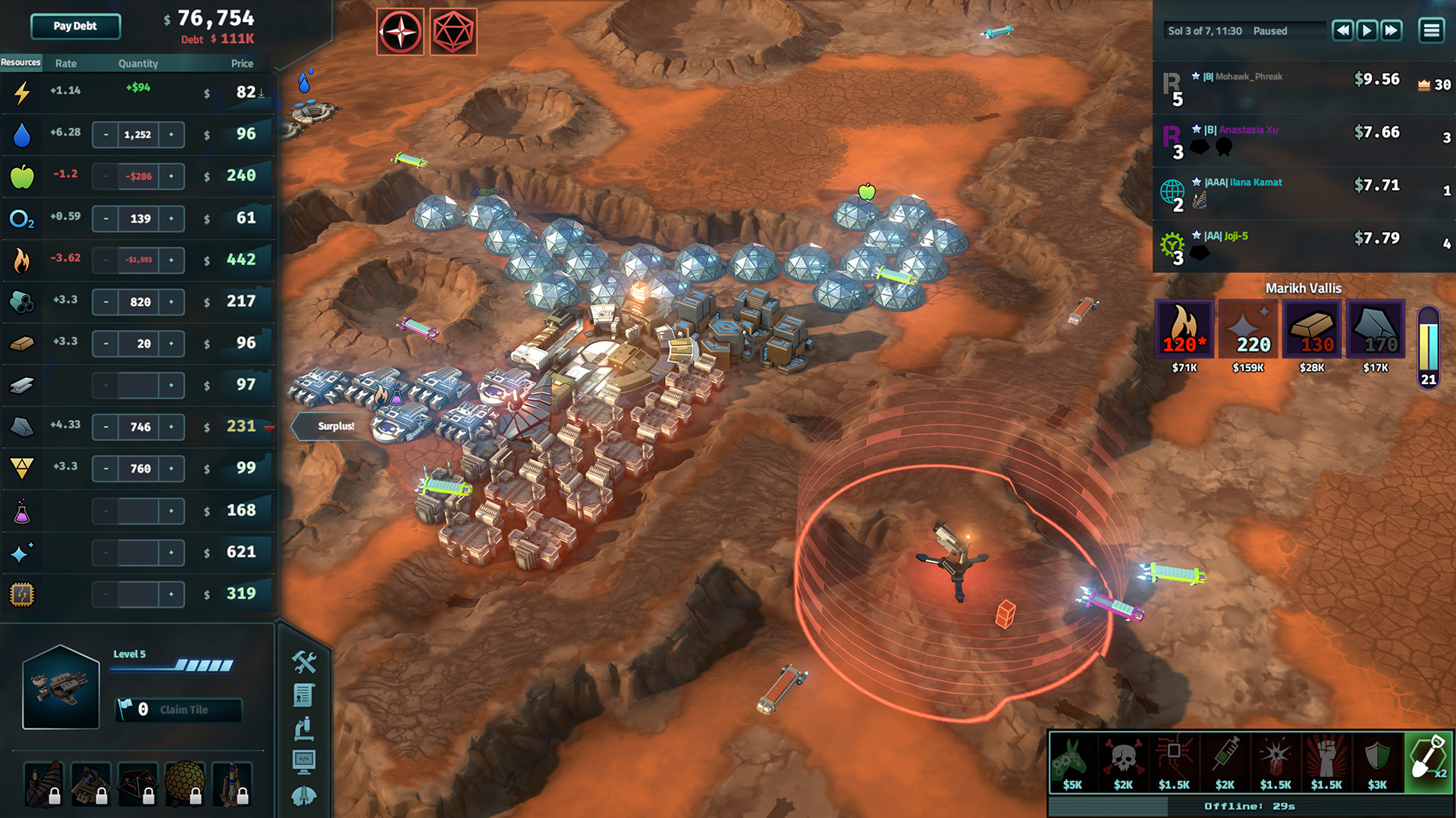 Offworld Trading Company: The Patron and the Patriot