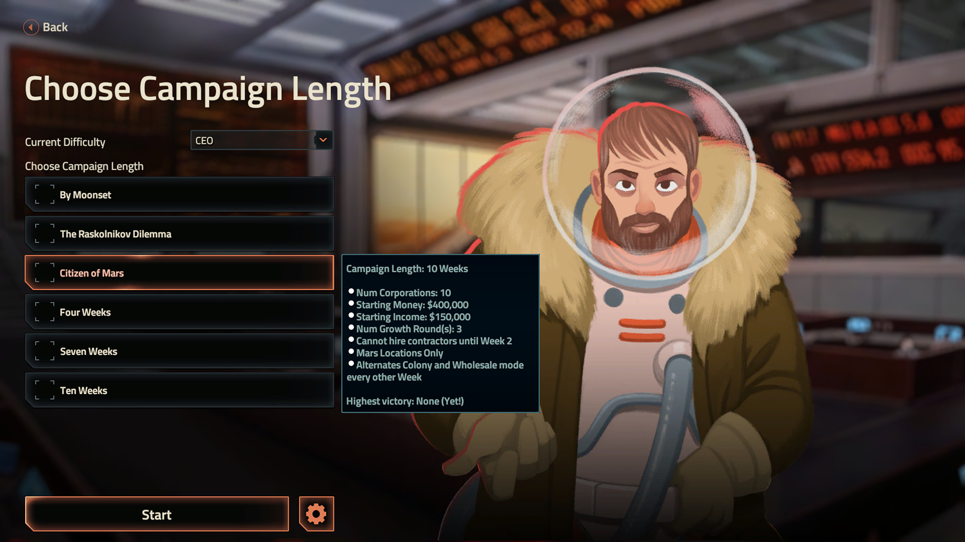 Offworld Trading Company: The Patron and the Patriot